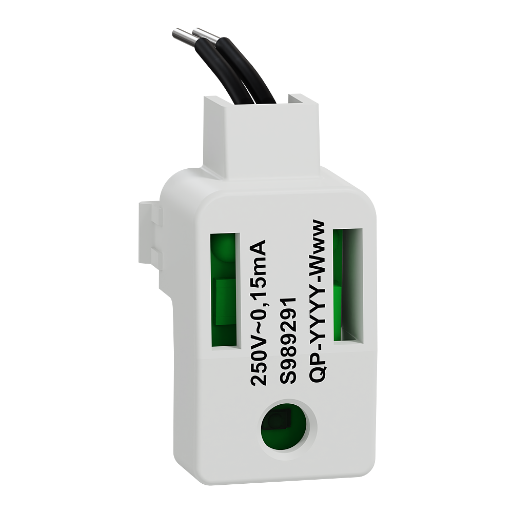 Odace LED verte 0,15mA